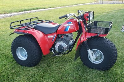 Barn Find! 1984 Honda ATC 200ES "Big Red" Heads to Auction