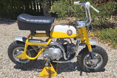 Barn Find Treasure? 24-Year-Owned Honda Z50A Mini Trail Heads to Auction