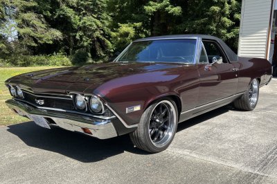 Big-Block Brute: Restored 1968 El Camino Packs a 496ci Punch