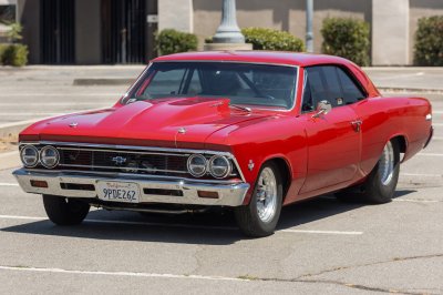 Big-Block Fury: 468ci Chevelle Malibu Pro Street Coupe Hits the Market