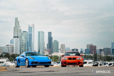 BMW 1M Coupe vs. Porsche Cayman GTS 4.0: A Tale of Two Pure Driving Machines