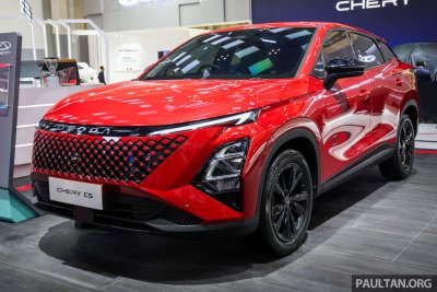 Chery Omoda 5 Facelift Debuts in Indonesia: DCT, Multilink Suspension, and a New Name