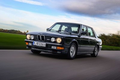 Chris Harris' Stolen Classic BMW M5 Recovered Thanks to Sharp-Eyed Fan