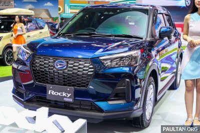 Daihatsu Beats Perodua: Rocky Hybrid Launches in Indonesia, Boasting 28 km/l Fuel Economy