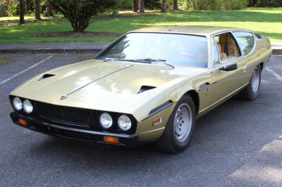 Factory-Restored 1975 Lamborghini Espada Series III: A Canadian Icon Reborn