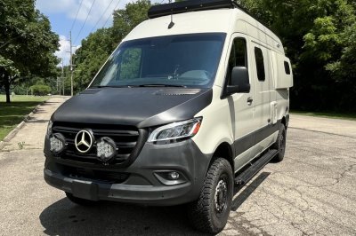 Go Anywhere, Live Anywhere: Pre-Owned 2020 Winnebago Revel 4x4 Hits the Market