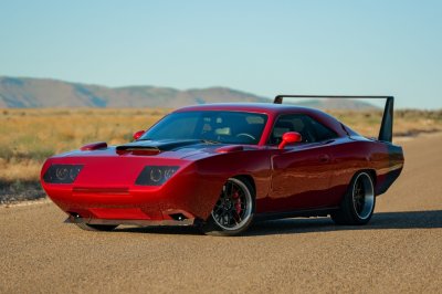 Hellcat Redeye Gets Daytona Makeover: Exomod's Carbon-Fiber Challenger Fusion