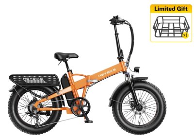 Heybike Mars 2.0: $899 Fat Tire Ebike Boasts 45-Mile Range, Massive Savings