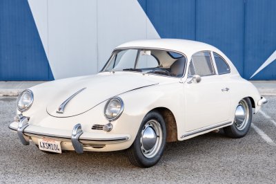 Iconic 1961 Porsche 356B Coupe Heads to Auction – No Reserve!