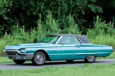Iconic 1964 Ford Thunderbird Landau Coupe Heads to Auction – No Reserve!