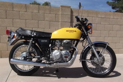 Iconic 1976 Honda CB400F Super Sport Heads to Auction – No Reserve!
