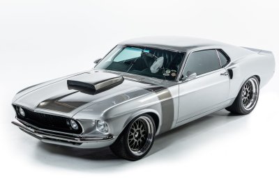 Jack Morris' $400K Roush-Powered '69 Mustang SportsRoof: A Pitcher's Perfect Ride
