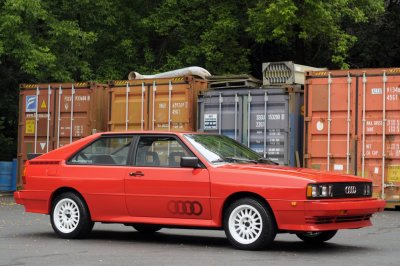 Legendary Ex-John Buffum 1982 Audi Quattro Surfaces – A 25k-Mile Marketing Icon