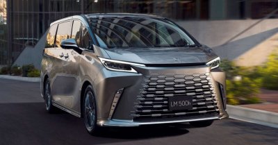 Lexus Refines its LM Luxury MPV with Enhanced Quietness and Upscale Features