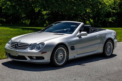 Low-Mileage 2003 Mercedes-Benz SL55 AMG Surfaces: A Collector's Dream?