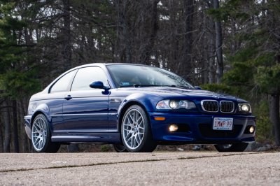 Low-Mileage 2005 BMW M3 Competition Package: A Collector's Dream Emerges