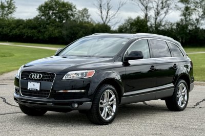 Low-Mileage 2008 Audi Q7 4.2 Premium Hits Auction Block