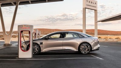 Lucid Air Joins NACS Charging Network: $220 Adapter Opens Tesla Supercharger Access