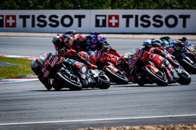 Marquez Dominates Brno, Extends Championship Lead to 120 Points