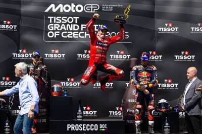 Marquez Dominates Brno, While Rivals Suffer at Czech MotoGP