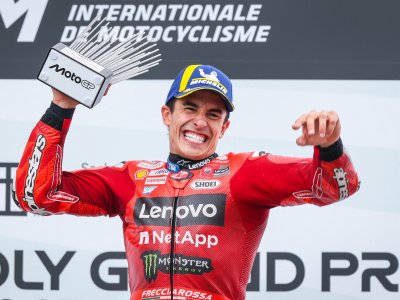 Marquez Dominates Chaotic Sachsenring MotoGP, Claims Ninth German Victory