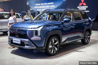 Mitsubishi Destinator: 3-Row SUV Debuts in Indonesia, Priced from RM105k
