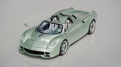 Pagani Codalunga Speedster: Open-Top Thrills and a Rare Manual Transmission
