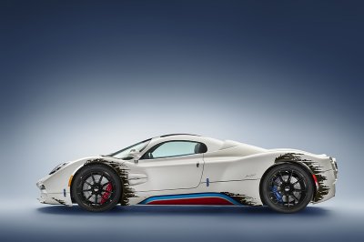 Pagani Utopia "Coyote":  Pre-Distressed Exotic Breaks New Ground