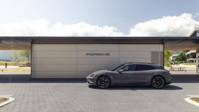 Porsche Plugs into Switzerland: First Swiss Charging Station Opens Near Lake Geneva