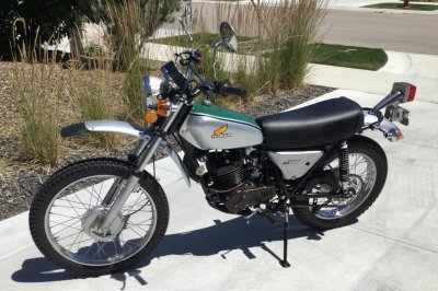 Pristine 1974 Honda MT250 Elsinore Heads to Auction: A Barn Find Treasure?
