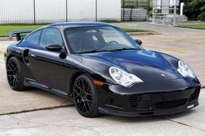 **Rare Find: 34k-Mile 2002 Porsche 911 Turbo Coupe Surfaces**