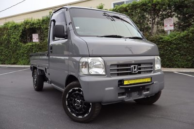 Rare Honda Acty Attack 4WD Kei Truck Hits US Auction – No Reserve!