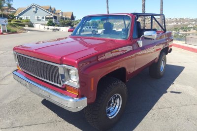 Restored 1974 Chevy K5 Blazer: A Classic 4x4 Ready to Hit the Trails