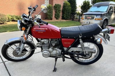 Restored 1975 Honda CB400F Super Sport Project Up for Grabs – No Reserve!