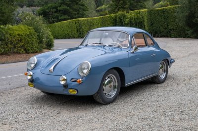 Restored Porsche 356C Coupe Boasts a Spirited 1600S Engine