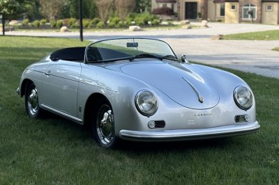 Step Back in Time: Exquisite Porsche 356 Speedster Replica Hits the Market