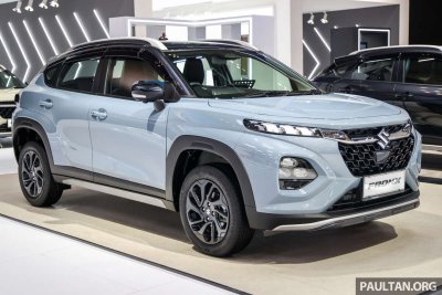 Suzuki Fronx Storms GIIAS: Indonesia CKD Launch Targets Rocky/Ativa with RM67k Price Tag & ADAS