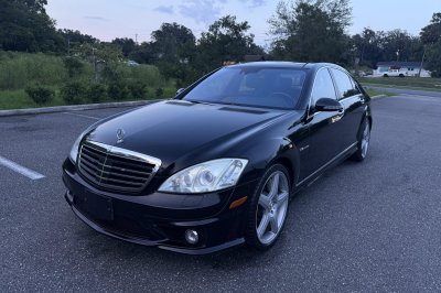 Texas-Bred, Florida-Sunned: 2007 Mercedes-Benz S65 AMG V12 Powerhouse Surfaces