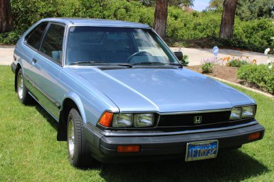 Time Capsule Found: Original-Owner 1983 Honda Accord Hatchback Hits Auction