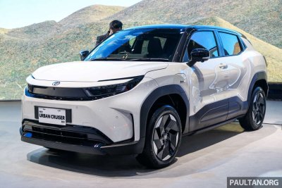 Toyota Urban Cruiser EV Debuts at GIIAS 2025: Dual Drivetrain Options and 400km Range