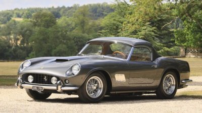 **Twenty Million Dollar Dream: Ultra-Rare Ferrari 250 GT SWB California Spider Competizione Heads to Auction**