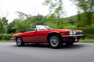 Ultra-Low Mileage 1990 Jaguar XJ-S V12 Convertible Heads to Auction