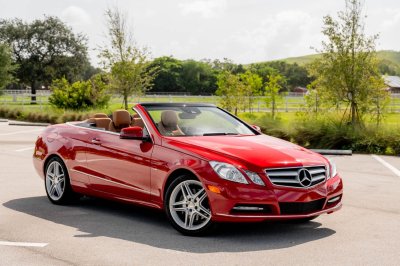 Ultra-Low Mileage 2012 Mercedes-Benz E350 Cabriolet Surfaces – A Time Capsule on Wheels?