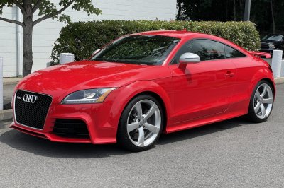 Ultra-Low Mileage 2013 Audi TT RS Surfaces: A Collector's Dream?