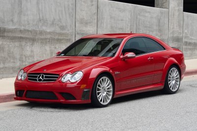Ultra-Rare 7,000-Mile Mercedes-Benz CLK63 AMG Black Series Surfaces
