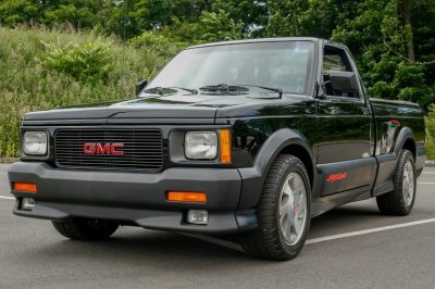Ultra-Rare 9k-Mile 1991 GMC Syclone Surfaces, a Collector's Dream