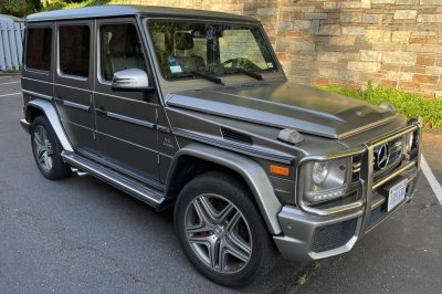 Unleash the Beast: 2017 Mercedes-AMG G63 in Stunning Designo Magno Bronze Hits the Market