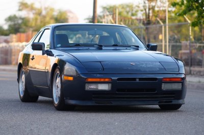 Unleashed: 1987 Porsche 944 Turbo, Nautic Blue Beauty Hits Auction Block