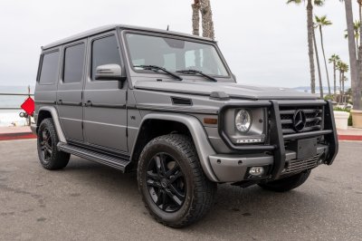 Well-Maintained 2015 Mercedes-Benz G550 with 67k Miles Surfaces on Market
